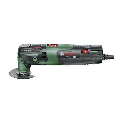 Utensile multifunzione PMF 250 CES BOSCH con SystemBox senza accessori M&M - 603102105