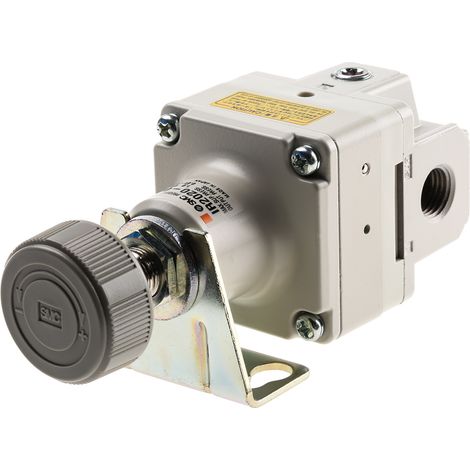 Régulateur de pression SMC IR2000, Rc 1/4, 0.005MPa  0.8MPa ( Prix pour 1 )