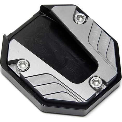 Extension de béquille latérale en alliage d'aluminium (titane) pour moto, accessoire moto D7YA maxpower (1/4)