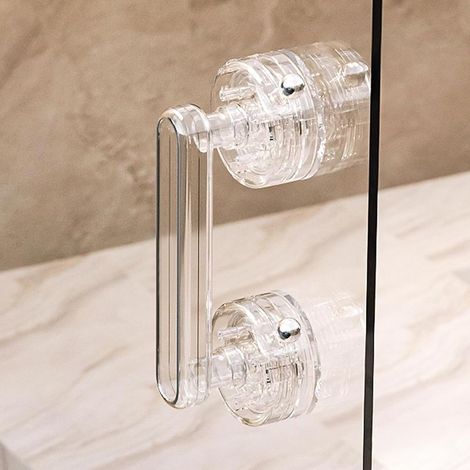 Neuer, leistungsstarker Saugnapfgriff, Griff für Glastüren und Fenster, Möbelgriff, zusätzlicher Möbelgriff (1/5)