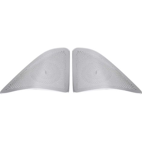 Paire de caches de haut-parleurs audio de porte pour Mercedes Benz Classe S W222 (2014-2017) - Garniture de finition intérieure, style auto. (1/4)