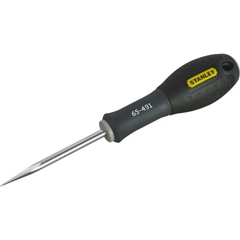 Punteruolo appuntito in acciaio cromato 5 mm Stanley Fatmax 0-65-491