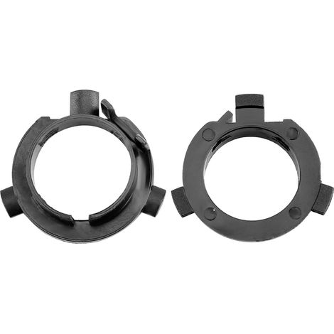 H7 LED-Lampensockeladapter für Kia K5 und Hyundai Santa Fe Scheinwerfer (1/5)