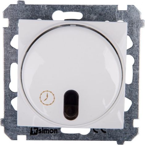 Simon 54 Interruptor con retardo de apagado y rel茅 blanco DWC10P.01/11