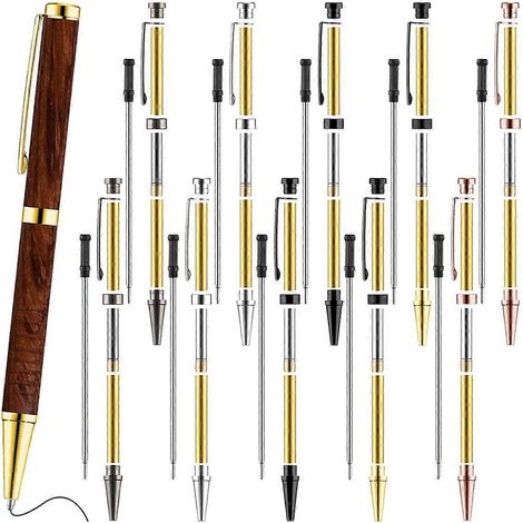 10-teiliges Drechselset, 7-mm-Feindrechselset für Stifte (1/5)