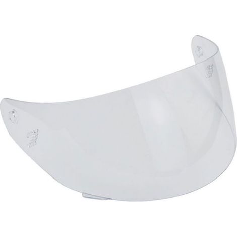 Visière De Rechange - Pour Casque Integral LS2 FF352 FF384 FF351 FF369 FF802 - Polycarbonate Anti-UV Antibuée Anti-rayures - 28 x 12,5 cm - 1 Pièce (1/4)