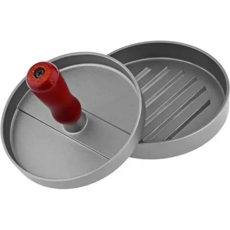 HOXILEELEOTRIXES Presse Moule Anti-adhésif pour Steack Haché Hamburger Viande Barbecue LBQ57 (1/3)