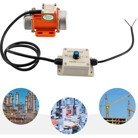 4000U/min Vibrationsmotor Rüttelmotor Asynchronous 3Phase Vibrator Motor 30W 24V (1/5)