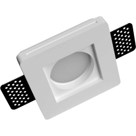 Faretto incasso gesso lampadari bartalini otessorg 040 gu10 led scomparsa (1/5)