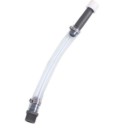 Manguera de carreras premium – Ideal para tanques de combustible de carreras de 3/5/5,5 galones, tanques de gasolina y tanques de agua – Reemplazo de boquilla de llenado rápido (1/5)
