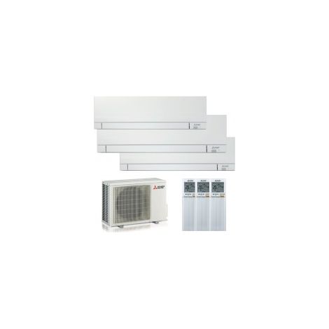 KIT MTSAY18+12000+9000 BTU Mitsubishi KIT MTSAY18+12+9