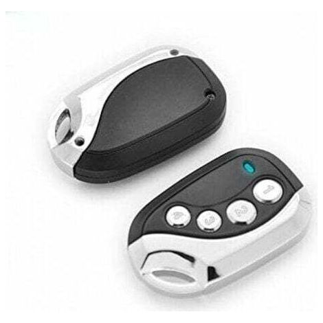 Lot de 2 télécommandes universelles pour copieurs Az Remote – signal 433,92 MHz – idéales pour portails, garages, systèmes d'alarme et éclairages – facile à utiliser (1/5)
