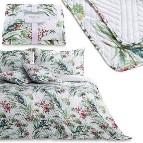 Filiyano-Couvre-lit - boutis - linge de lit Ameliahome - /AH/KIN/BEI/170210 (1/4)
