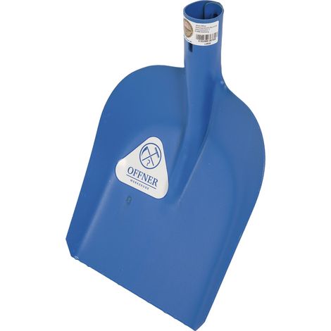 OFFNER Universalschaufel aus Stahlblech ohne Stiel Größe 300 x 240 mm (1/2)