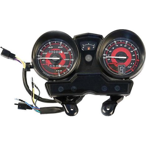 Compte-tours pour moto YBR125 YBR 125 JYM125 Compteur de vitesse-- (1/5)
