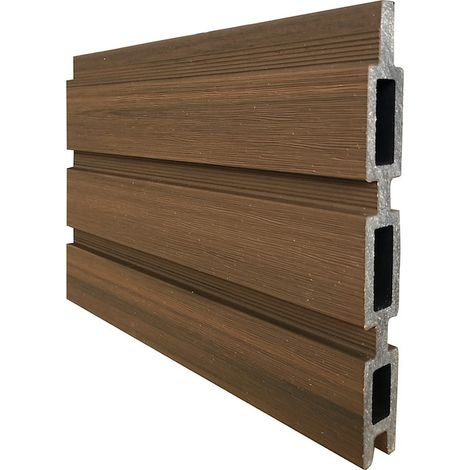 WAREN-Serie WPC-Lamelle teak