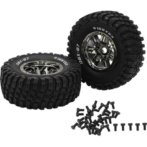 Stück 165 mm Durchmesser Gummireifen für ZD Racing DBX-07 1/7, RC-Car-Upgrade, Ersatzrad (1/5)