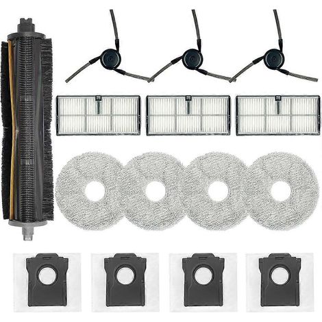 Ersatzteile für Dreame X40 Ultra, komplettes Zubehörset für L40 Ultra, X40 Master und MOVA P10 Pro Ultra
