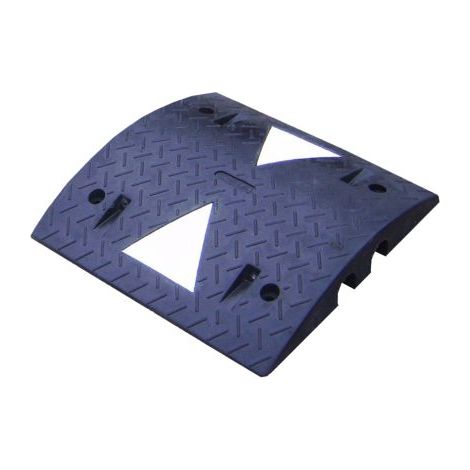 Protège câble RS PRO, Ø interne: 80mm, long. 600mm, Caoutchouc Noir/Blanc ( Prix pour 1 )