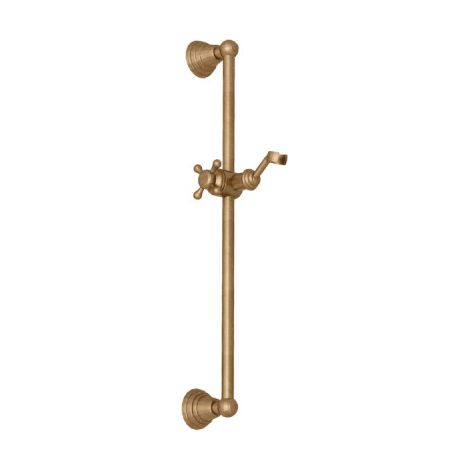 BARRE DE DOUCHE CHARLESTON RETRO VIEUX BRONZE - CRISTINA ONDYNA CS25092 (1/2)