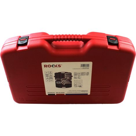 Estrattore universale ROOKS per ruote e cuscinetti con cilindro idraulico 12T e separatore (OK-02.0330) (1/3)