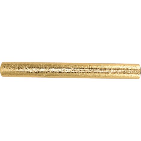 Papier peint aluminium autocollant imperméable anti-huile pour cuisine tiroir placard plan de travail, or 30cmx2m (1/5)