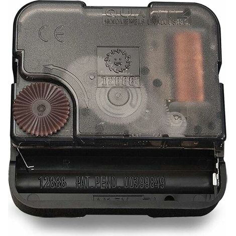 Mécanisme de Mouvement d'horloge de Mur de Bricolage de Quartz Remplacement de pièces de réparation bricolées par Batterie avec des Mains (1/5)