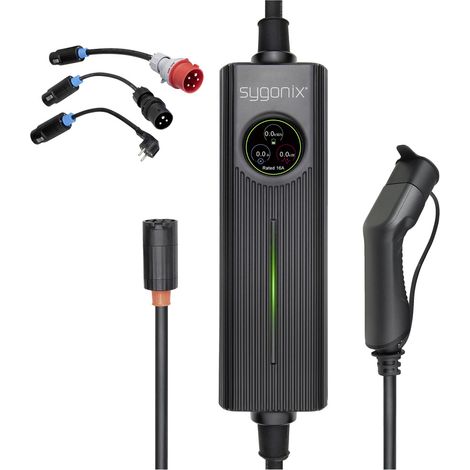 Sygonix  Mobile Ladestation Typ 2 Mode 2 16 A  11 kW
