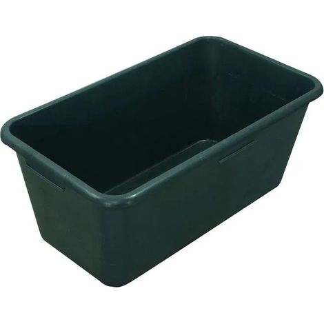 Bau-Eimer mega 35599 90L Kunststoff mit Griffen