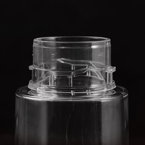 Bouteille spray huile cuisine, pulvérisateur d'huile barbecue, distributeur d'huile plastique noir (sachet) (1/3)