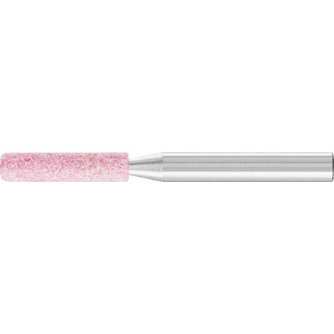 PFERD TOOLS STEEL EDGE Schleifstift Zylinder Ø 6x25 mm Schaft-Ø 6 mm A60 für Stahl- und Stahlguss 10 Stk
