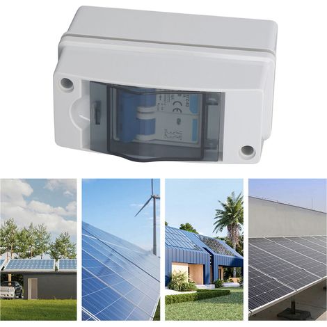 BAOYI BOB7Z-63 6A 1000V DC Photovoltaik-Trennschalter mit wasserdichtem IP65-Verteilerkasten, Miniatur-Leistungsschalter für Photovoltaik-Solarstromanlagen (1/5)