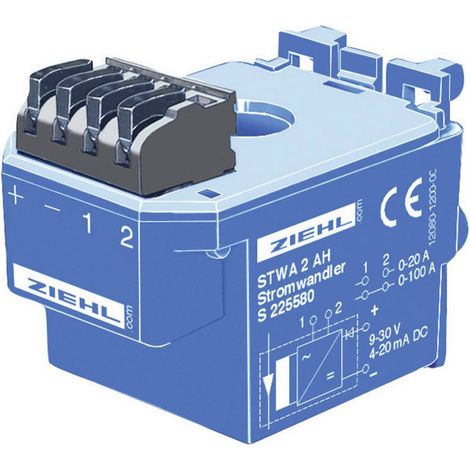 Trasformatore di corrente Ziehl STWA 2 AH 100 A (max.) (1/2)