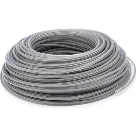 Bardusch-Fil Coupe Bordure Universel, Ligne de Trimmer Strimmer en Acier 3.0 mm, Fil d\'acier Débroussailleuse Robuste (1/4)