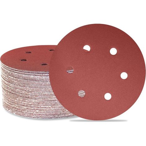 Schleifscheiben 150mm Klett 150Körnung 50 150 K&xF6rnung (1/5)