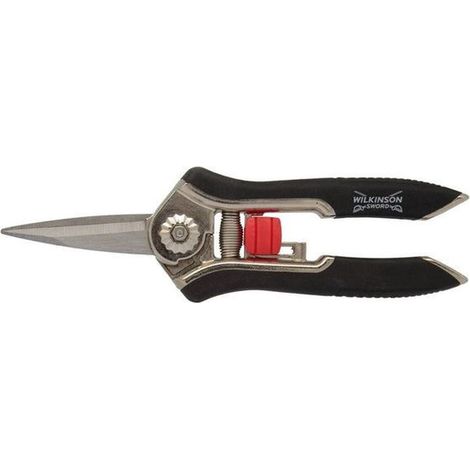 Precision Tool Metal Snips Soft Grip Steel Wilkinson Sword