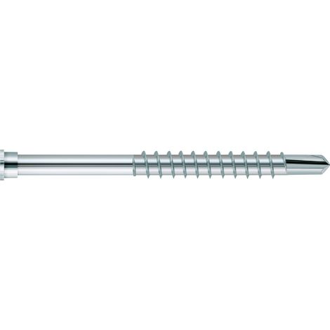 HSI Terra Drill Profilbohrschrauben TX25 rostfrei Ø 5,5 x 46 mm - 200 Stück Edelstahl C1