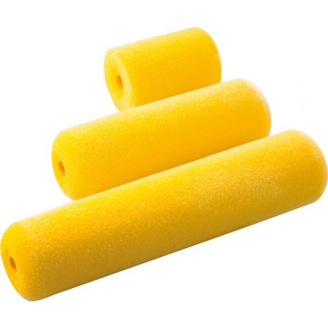 L'Outil Parfait – Manchon pour rouleau laqueur mousse 110mm – Haute densité – Finition aspect tendu – Bords arrondis anti-traces – Pour laques brillantes (1/5)