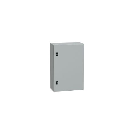 Cassa Spacial CRN 600X400X200 porta piena + piastra - NSYCRN64200P