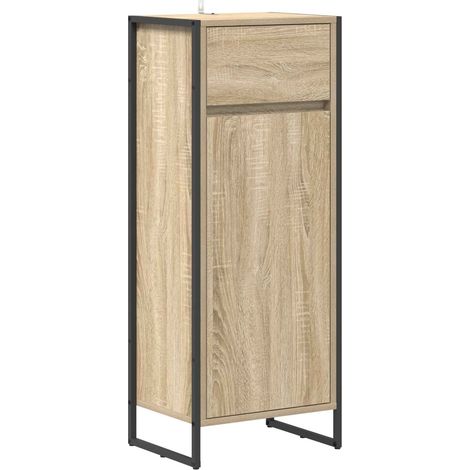 Maison Exclusive - Mobile da Bagno Sonoma 40 x 30 x 100 cm Legno multistrato