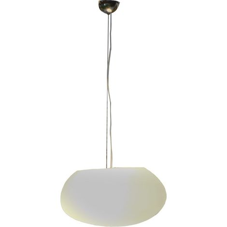 PETRA 60 HANG Lámpara colgante de 60 cm para uso interior y exterior. Bombilla no incluida. Fabricado en España (1/5)