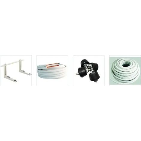 Pack accessoires Climatisation (liaison, support, pied et tuyau)