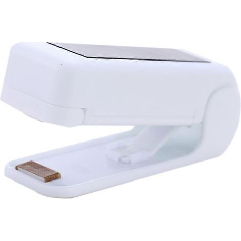 Scelleuse plastique Package sac de rangement mini Handy Sticker et joints pour alimentaire collation cuisine blanc (1/5)