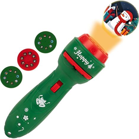 Lampe torche projecteur pour avec 24 motifs Projection Veilleuse (1/5)