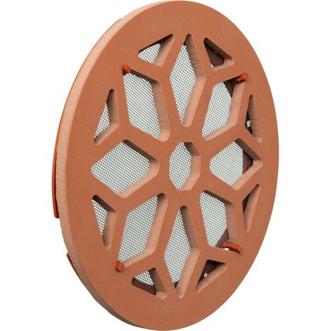 La ventilation cergrsctx Grille de ventilation en ceramique gres, cotto, diametre 200 mm (1/5)