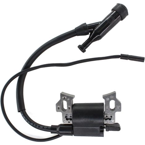 Bobine d'allumage pour groupe électrogène à essence Champion Power 196 cm³ 6,5 CV 3500/4000 W (modèles Champion CPE 46593, 46596, 46597 et 46598). (1/5)