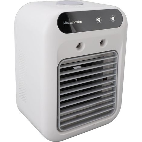 Ventilateur-humidificateur portable avec brumisateur pour la maison, le bureau, la chambre et le camping
