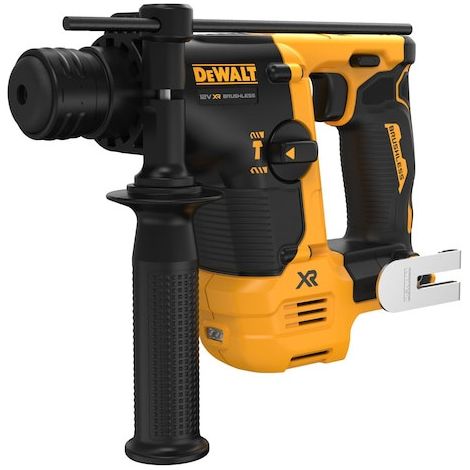 Dewalt – Marteau combiné sans fil 12V SDS Plus – Moteur sans balais – Force de frappe 1,1 J – Pour béton et maçonnerie (1/5)