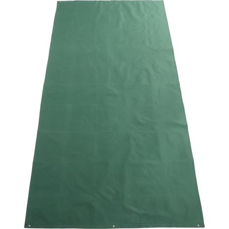 Housse de Protection pour Balancelle de Patio en Toile Oxford Verte (1/5)