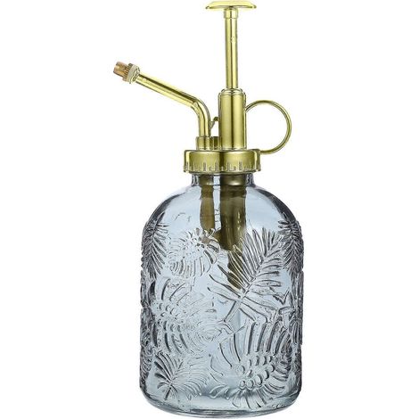 Vaporisateur en verre pour plantes, flacon vaporisateur vintage pour plantes, petit arrosoir (1/5)